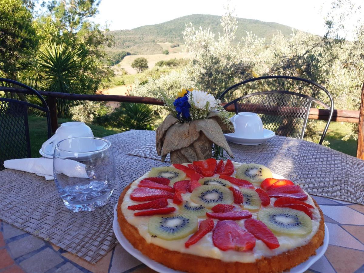 Agriturismo Colleverde Capalbio Dış mekan fotoğraf