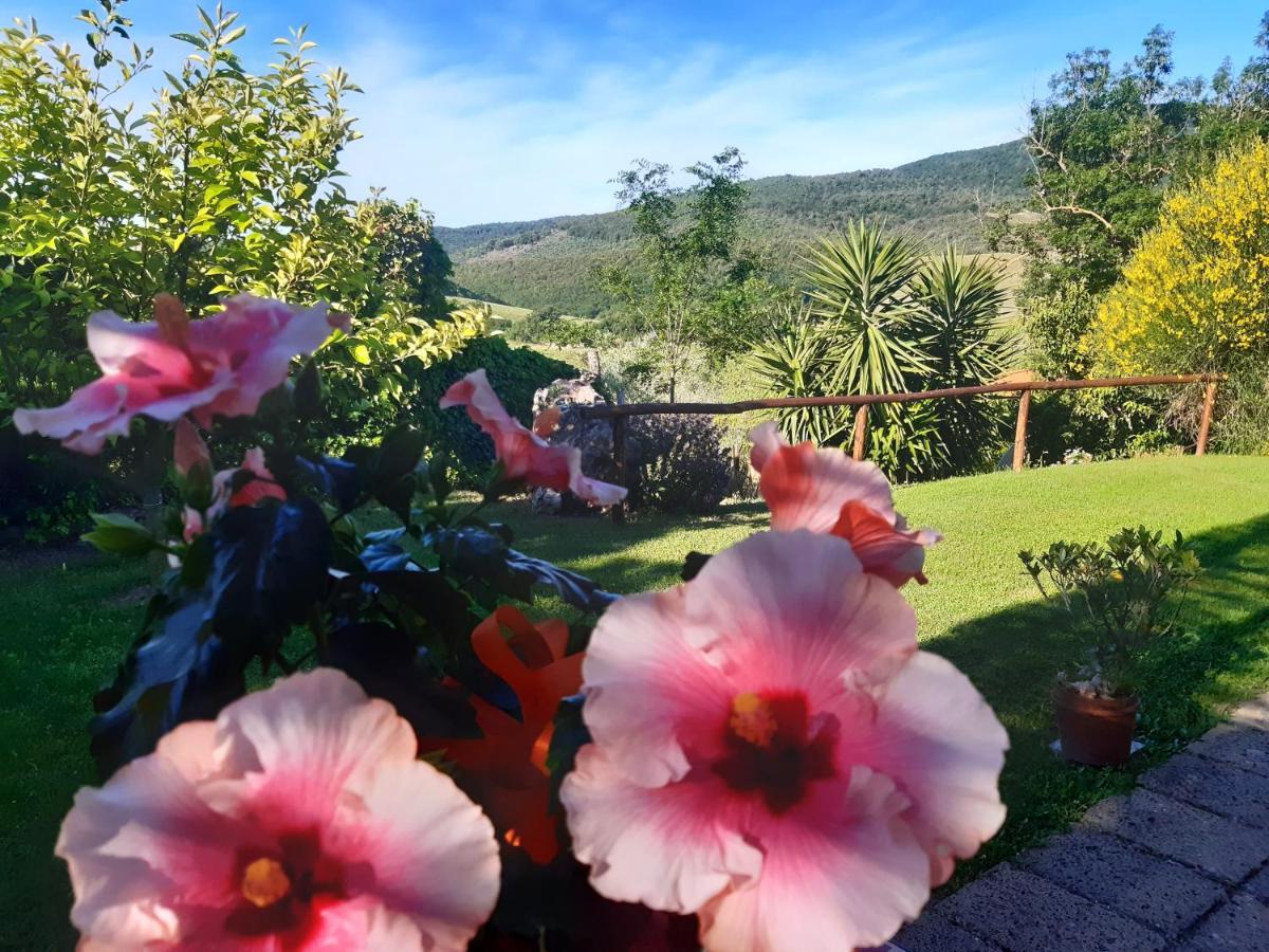 Agriturismo Colleverde Capalbio Dış mekan fotoğraf