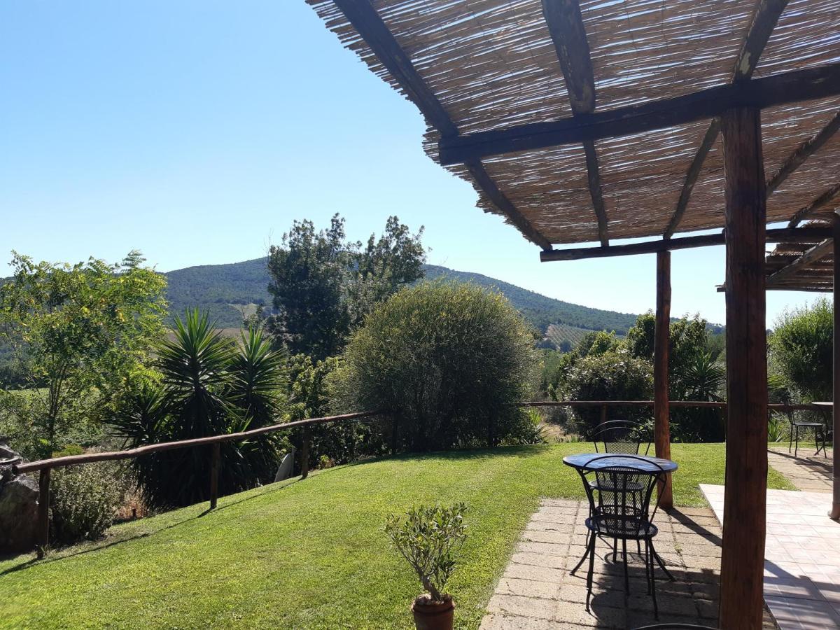 Agriturismo Colleverde Capalbio Dış mekan fotoğraf