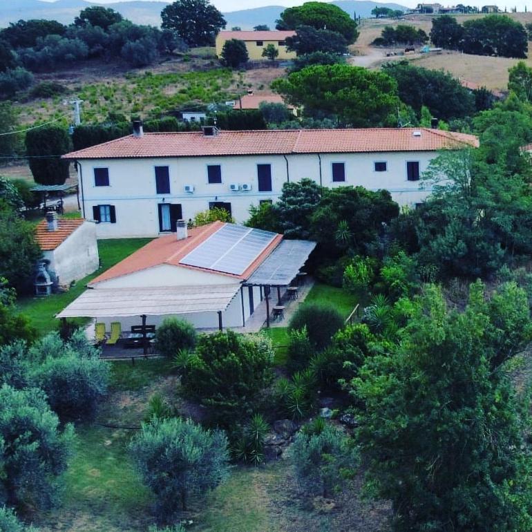 Agriturismo Colleverde Capalbio Dış mekan fotoğraf