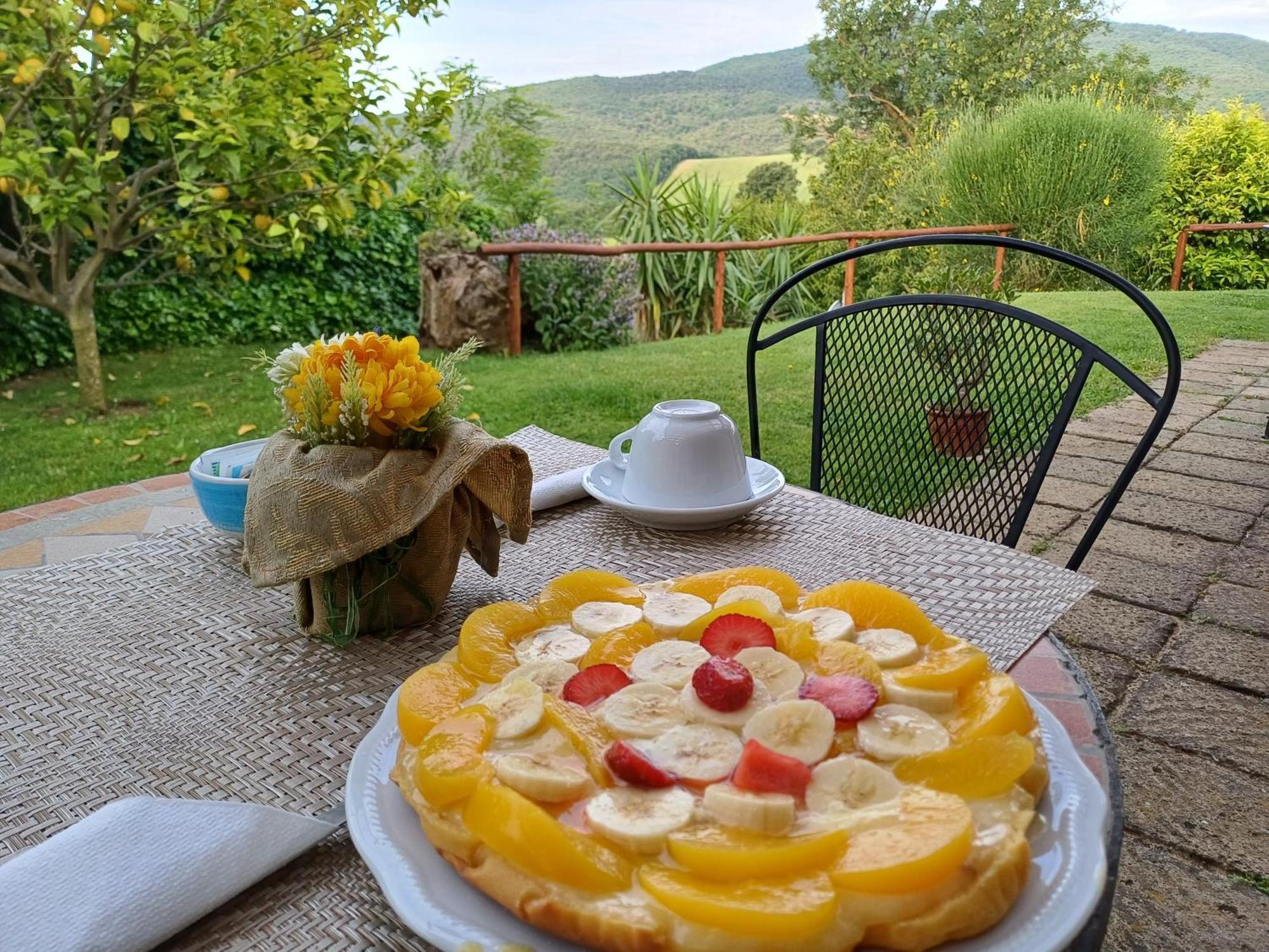 Agriturismo Colleverde Capalbio Dış mekan fotoğraf