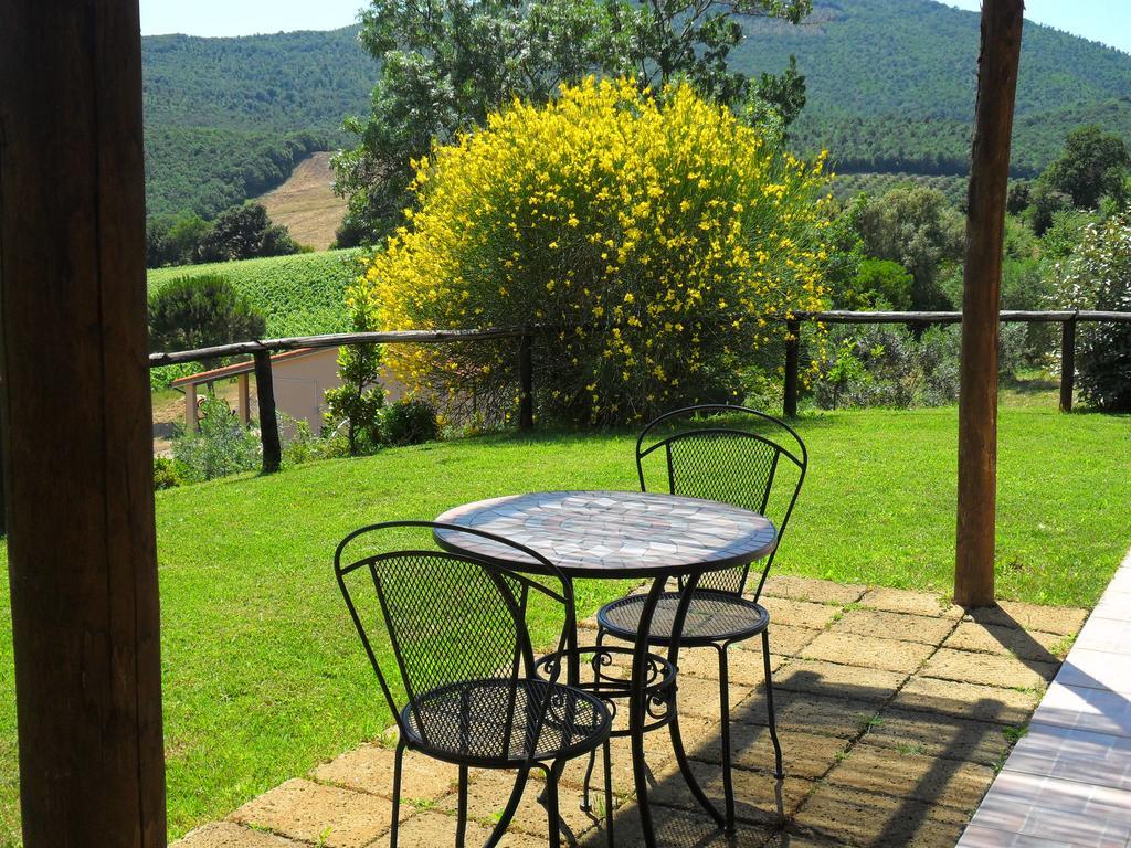 Agriturismo Colleverde Capalbio Dış mekan fotoğraf