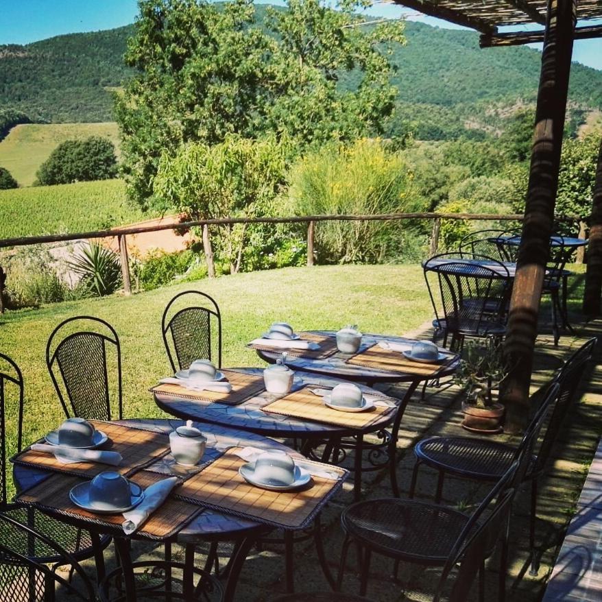 Agriturismo Colleverde Capalbio Dış mekan fotoğraf